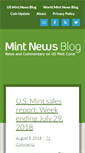 Mobile Screenshot of mintnewsblog.com